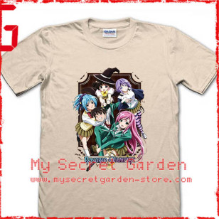 Rosario + Vampire ( RosaVam ) ロザリオとバンパイア Anime T Shirt 